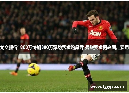 尤文报价1800万镑加300万浮动费求购桑乔 曼联要求更高固定费用